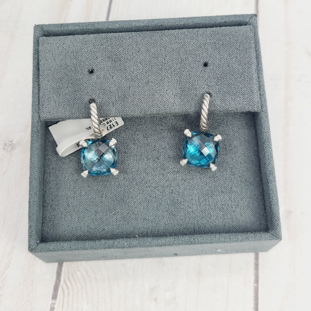 David Yurman Chatelaine Drop Earrings